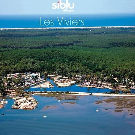 Mobilhome 6-8 Personnes Camping Les Viviers 4 Etoiles Cap Ferret Lège-Cap-Ferret 외부 사진