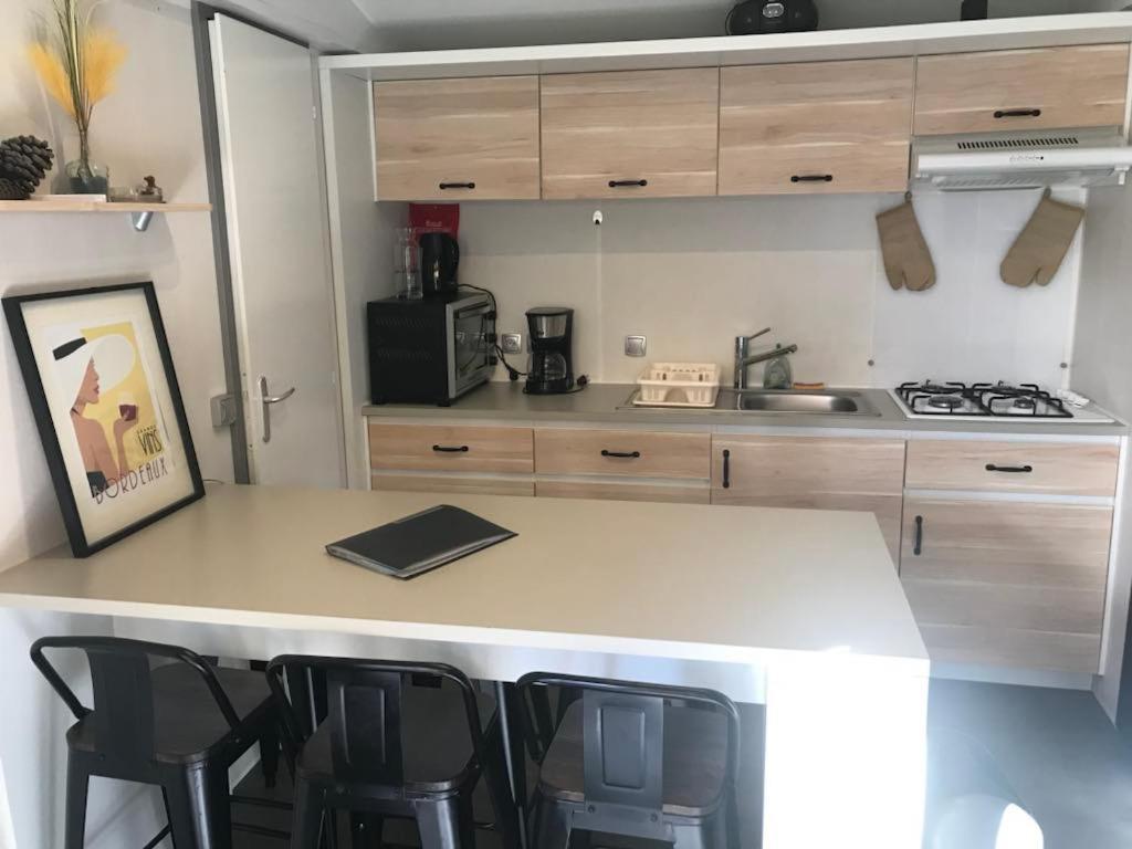 Mobilhome 6-8 Personnes Camping Les Viviers 4 Etoiles Cap Ferret Lège-Cap-Ferret 외부 사진