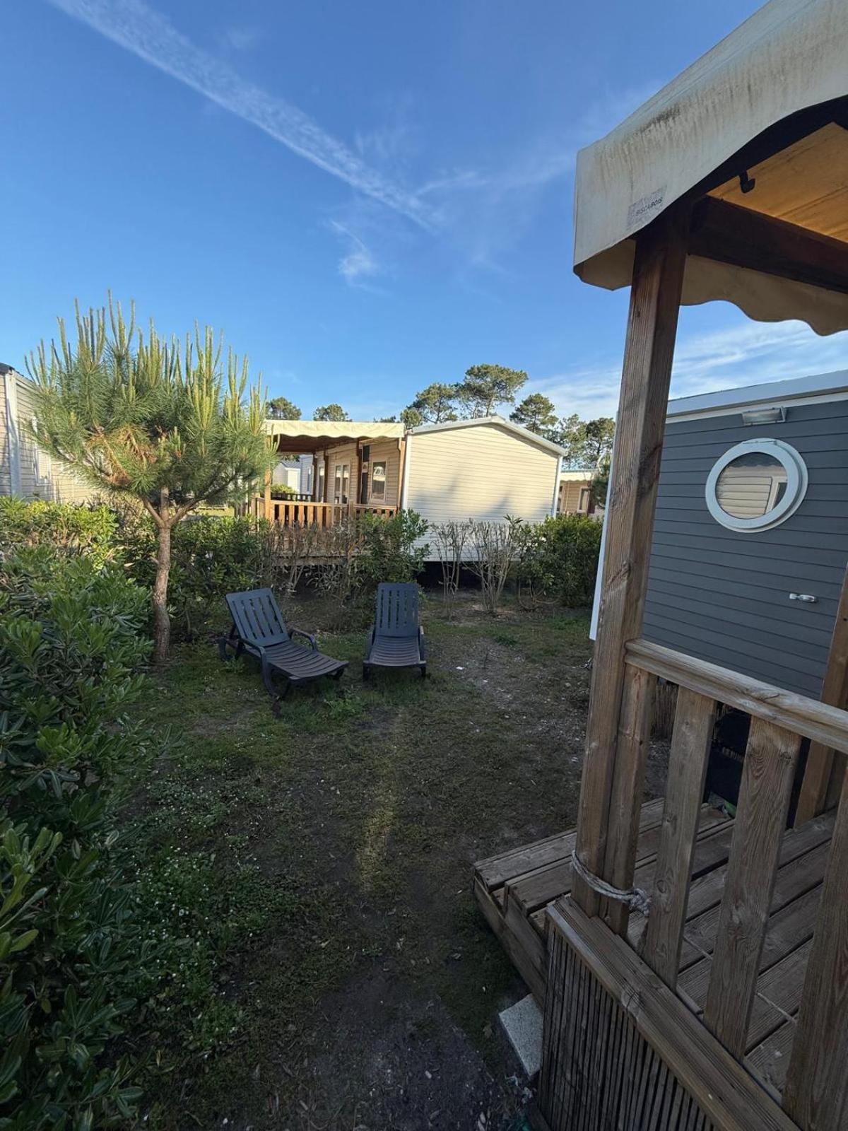 Mobilhome 6-8 Personnes Camping Les Viviers 4 Etoiles Cap Ferret Lège-Cap-Ferret 외부 사진