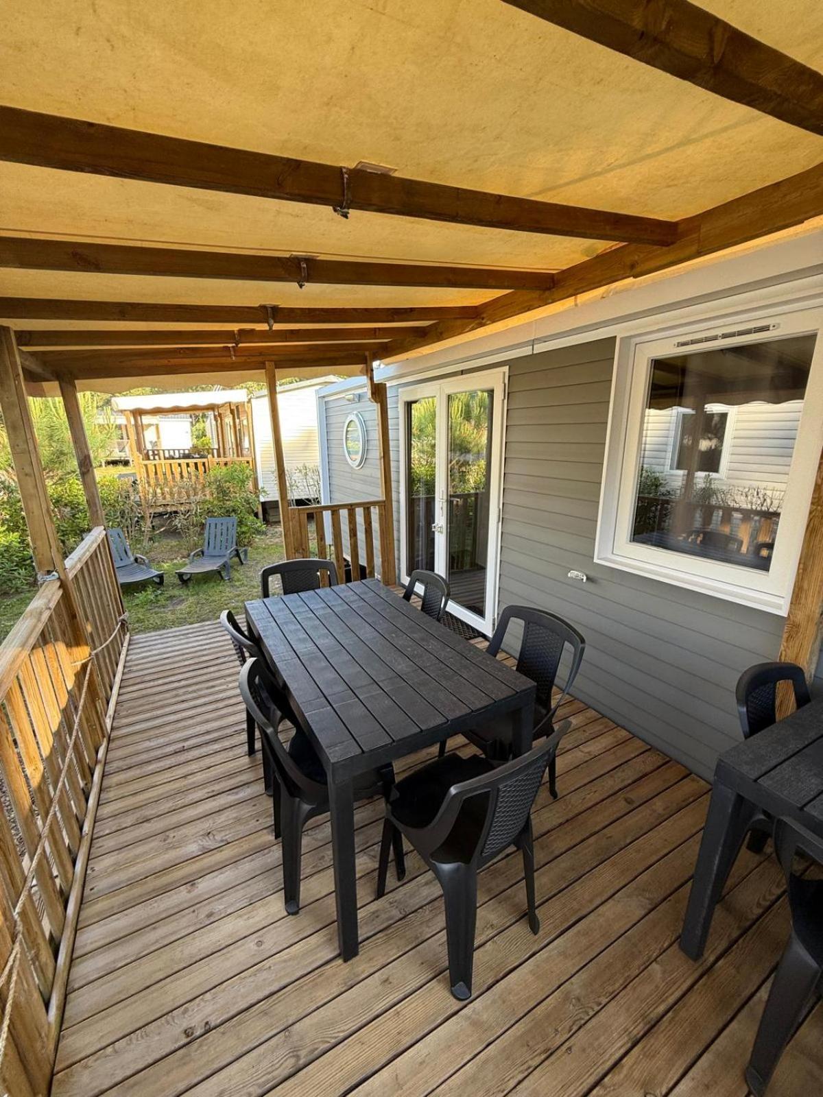 Mobilhome 6-8 Personnes Camping Les Viviers 4 Etoiles Cap Ferret Lège-Cap-Ferret 외부 사진