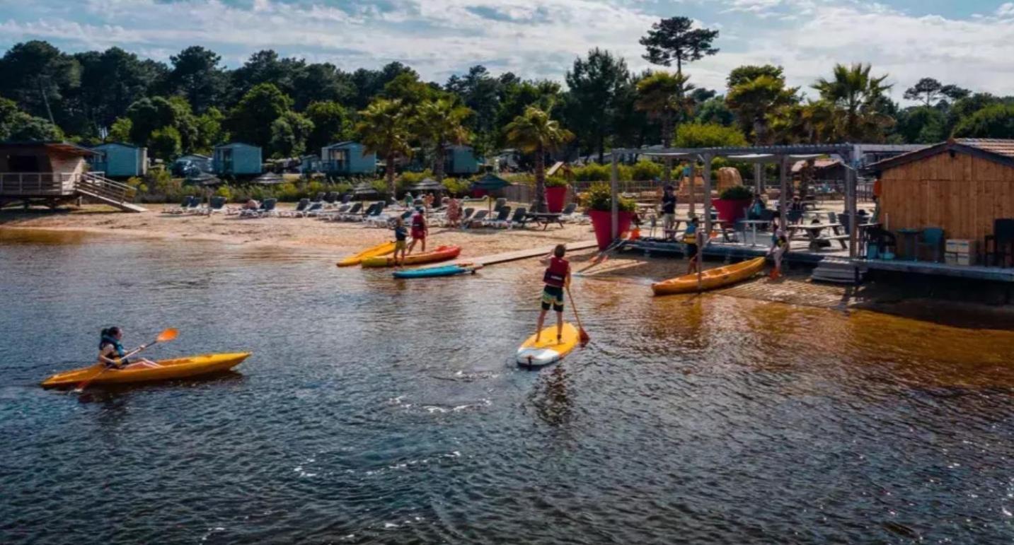 Mobilhome 6-8 Personnes Camping Les Viviers 4 Etoiles Cap Ferret Lège-Cap-Ferret 외부 사진