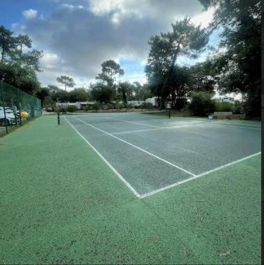 Mobilhome 6-8 Personnes Camping Les Viviers 4 Etoiles Cap Ferret Lège-Cap-Ferret 외부 사진
