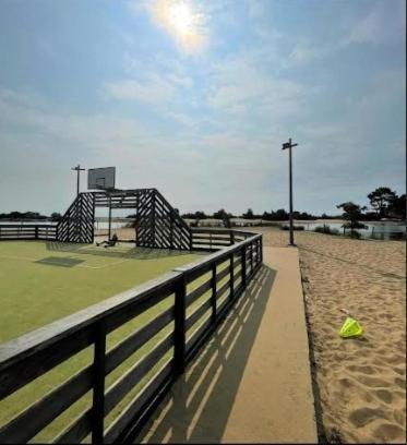 Mobilhome 6-8 Personnes Camping Les Viviers 4 Etoiles Cap Ferret Lège-Cap-Ferret 외부 사진