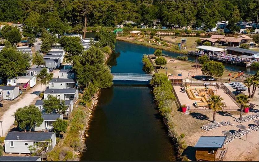 Mobilhome 6-8 Personnes Camping Les Viviers 4 Etoiles Cap Ferret Lège-Cap-Ferret 외부 사진