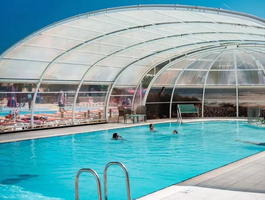 Mobilhome 6-8 Personnes Camping Les Viviers 4 Etoiles Cap Ferret Lège-Cap-Ferret 외부 사진