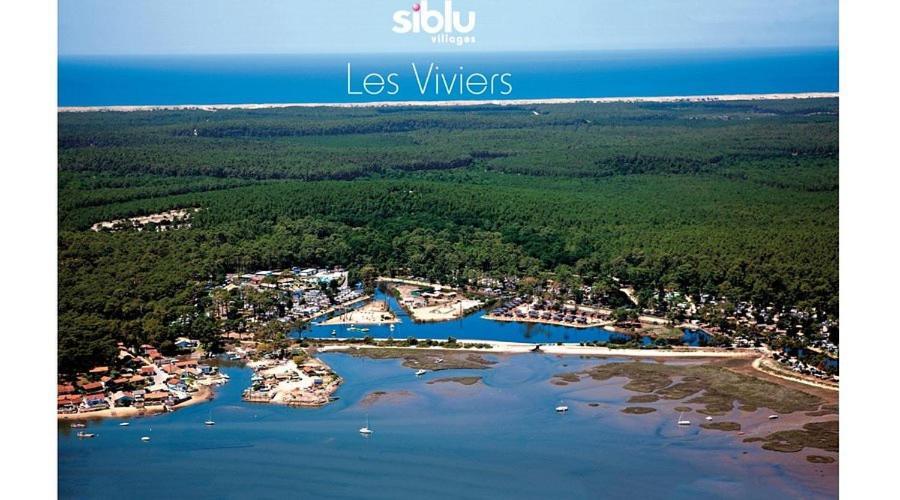 Mobilhome 6-8 Personnes Camping Les Viviers 4 Etoiles Cap Ferret Lège-Cap-Ferret 외부 사진